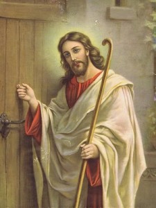 Imagen+de+Jesus+en+la+puerta