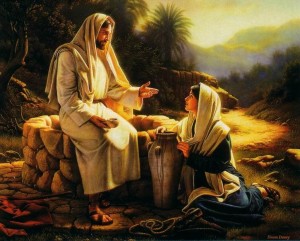 Jesus y la samaritana