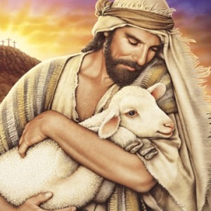 jesus y la oveja
