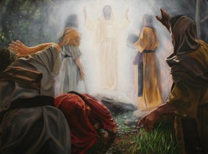 tranfiguracion de Jesus