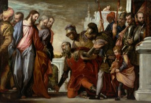 Jesús y el centurión