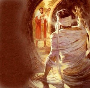 jesus y la resurreccion de lazaro